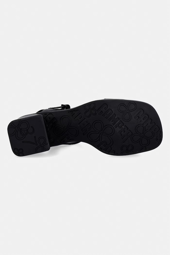 Camper sandale de piele Kora Sandal K201914.001 negru