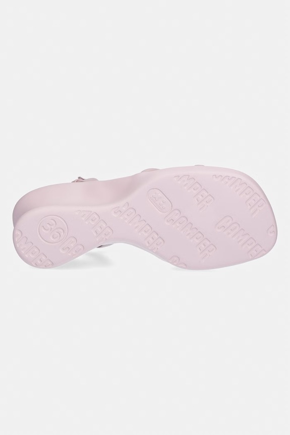 Camper kožené sandále Louise Sandal K201916.003 ružová