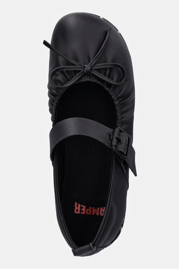 Camper baleríny Wabi čierna K201927.001