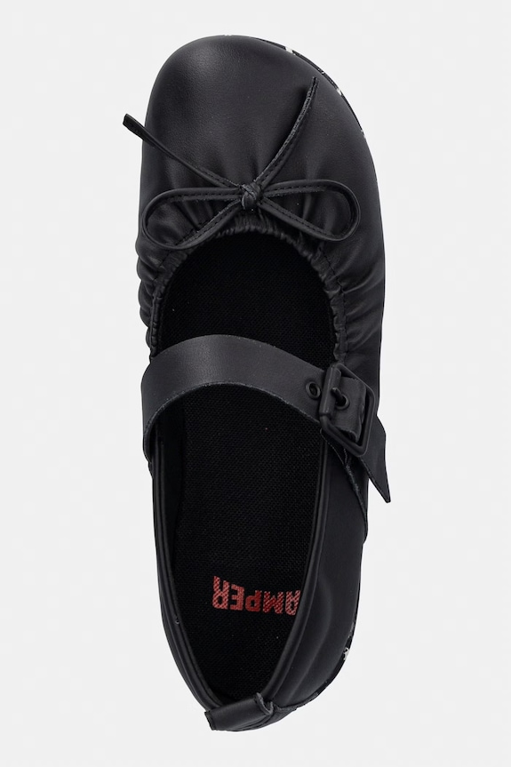 Camper baleríny Wabi čierna K201927.001