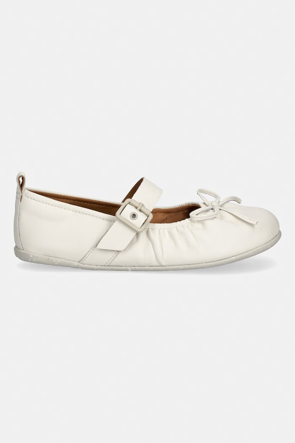 Camper ballerine in pelle Wabi K201927.002 beige SS26