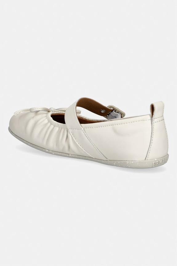 Scarpe Camper ballerine in pelle Wabi K201927.002 beige