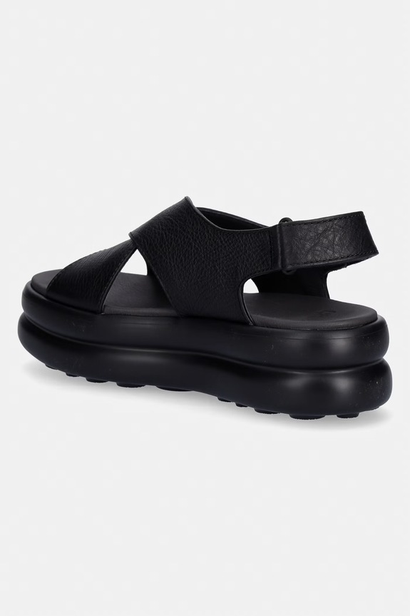 Obuv Camper sandále dámske kožené Pelotas Flota Up K201931.001 čierna