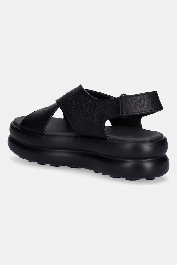 Obuv Camper sandále dámske kožené Pelotas Flota Up K201931.001 čierna