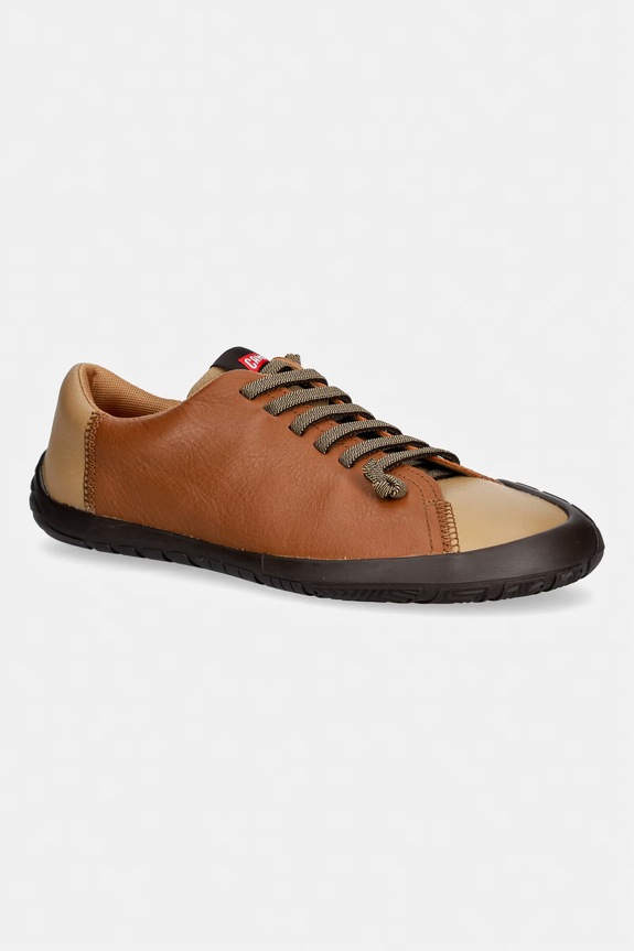 Camper TWS tenisky dámske kožené K201940.006 hnedá SS26
