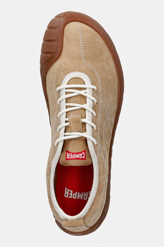 Camper Peu Path+ tenisky dámske semišové béžová K201943.001