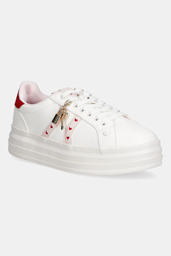 Aldo sneakers ADORES sintetic alb 14193347.ADORES