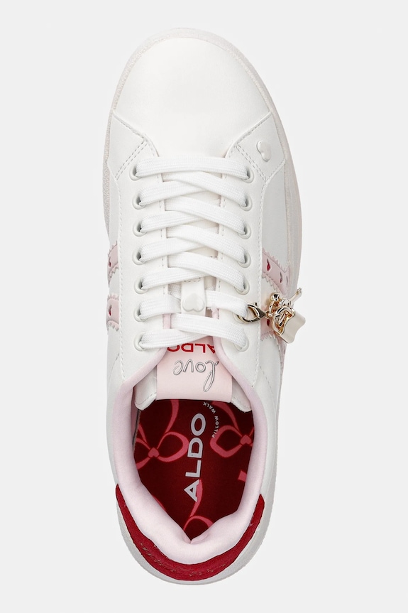 Aldo sneakers ADORES alb 14193347.ADORES