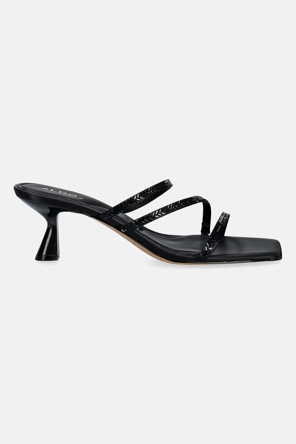 Aldo klapki AVELINNE 14241402.AVELINNE czarny SS26