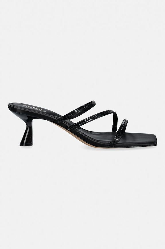 Aldo klapki AVELINNE 14241402.AVELINNE czarny SS26