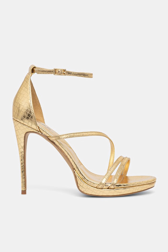 Кожаные сандалии Aldo ODELLA 14241591.ODELLA золотой SS26