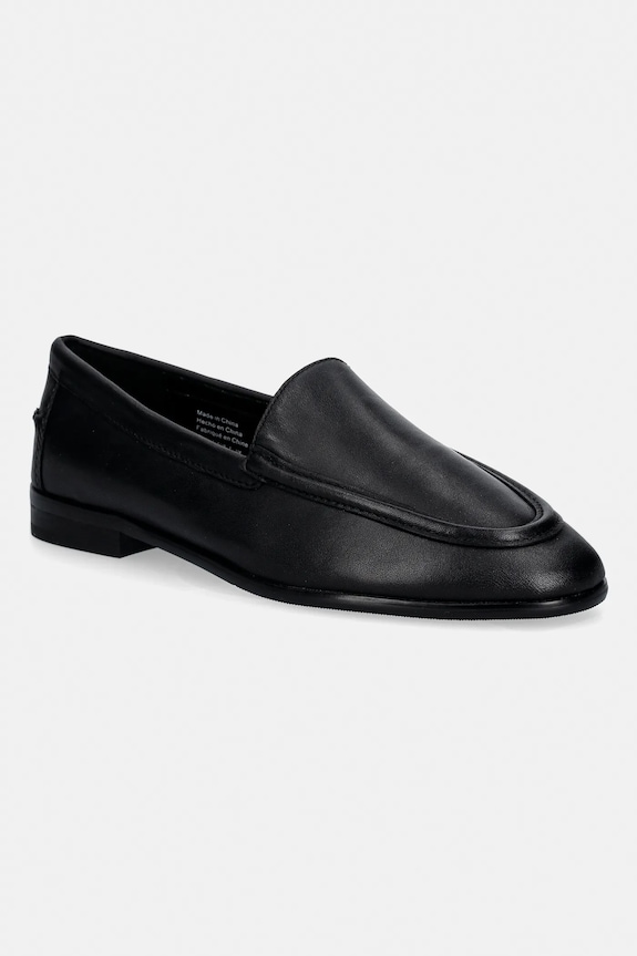 Aldo mocasini de piele AMBAR piele negru 14193491.AMBAR