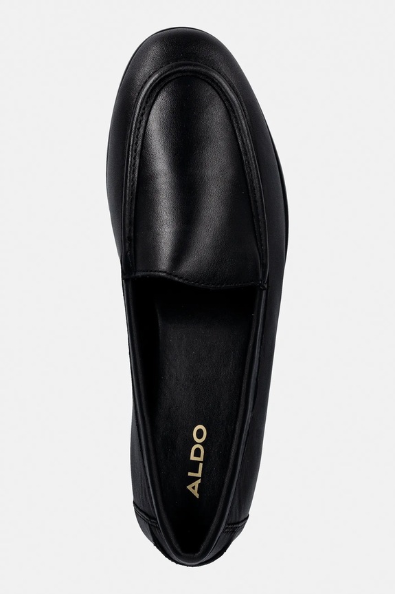 Aldo mocasini de piele AMBAR negru 14193491.AMBAR