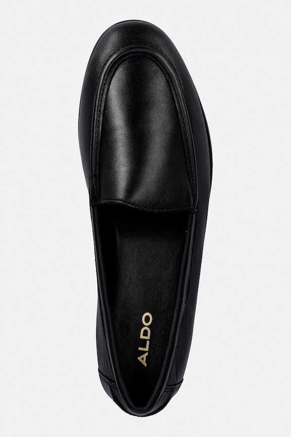Aldo mocasini de piele AMBAR negru 14193491.AMBAR