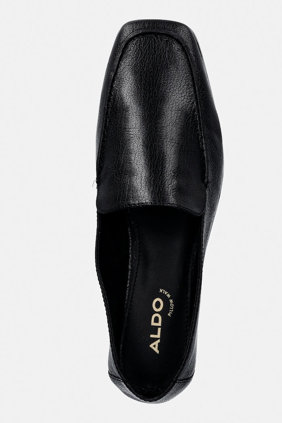 Aldo mocasini de piele CARROBRERIA negru 14190537.CARROBRERIA