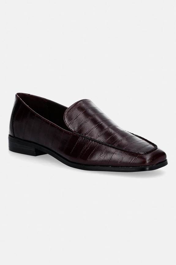 Aldo mocasini CARROBRERIA imitatie de piele burgundia 14190534.CARROBRERIA