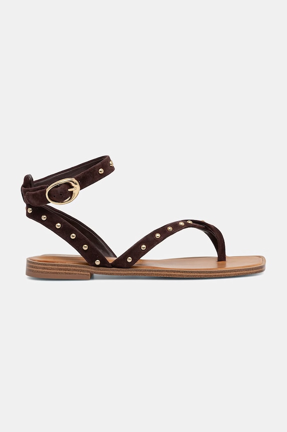 Sandali Aldo DARESSI 14190625.DARESSI rjava SS26