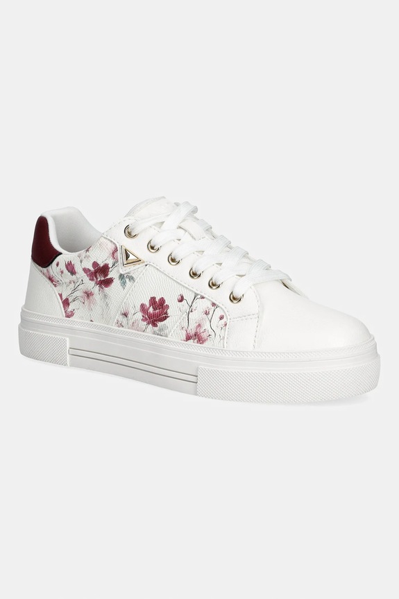 Aldo sneakersy SADDIE imitacja skóry licowej biały 14195138.SADDIE