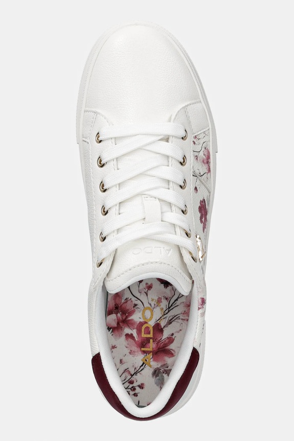 Aldo sneakersy SADDIE biały 14195138.SADDIE