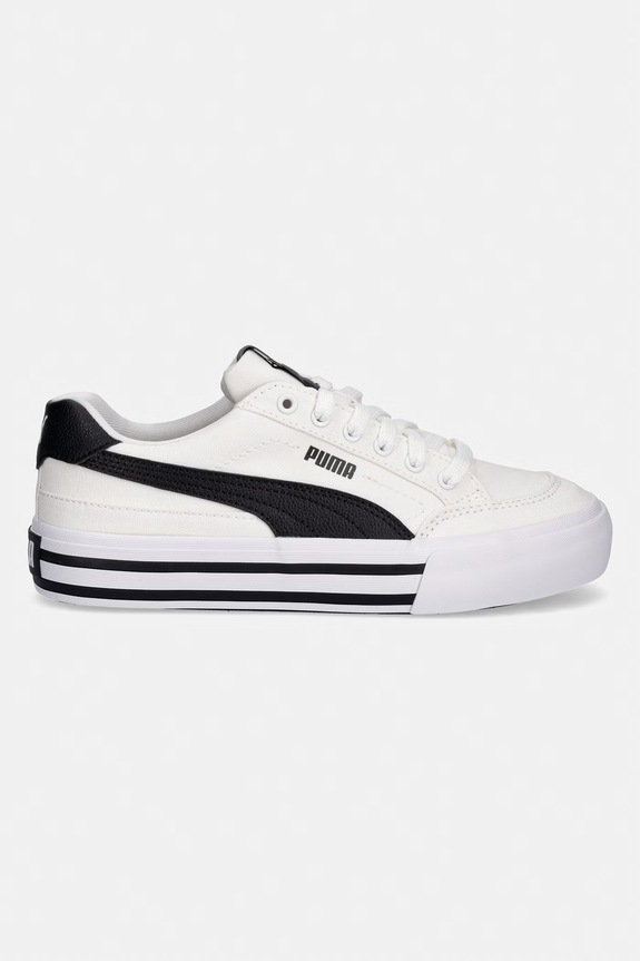 Puma Court Classic teniși pentru femei 396353 bej SS26
