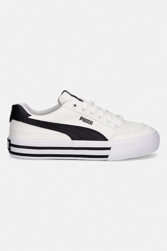Puma Court Classic teniși pentru femei 396353 bej SS26