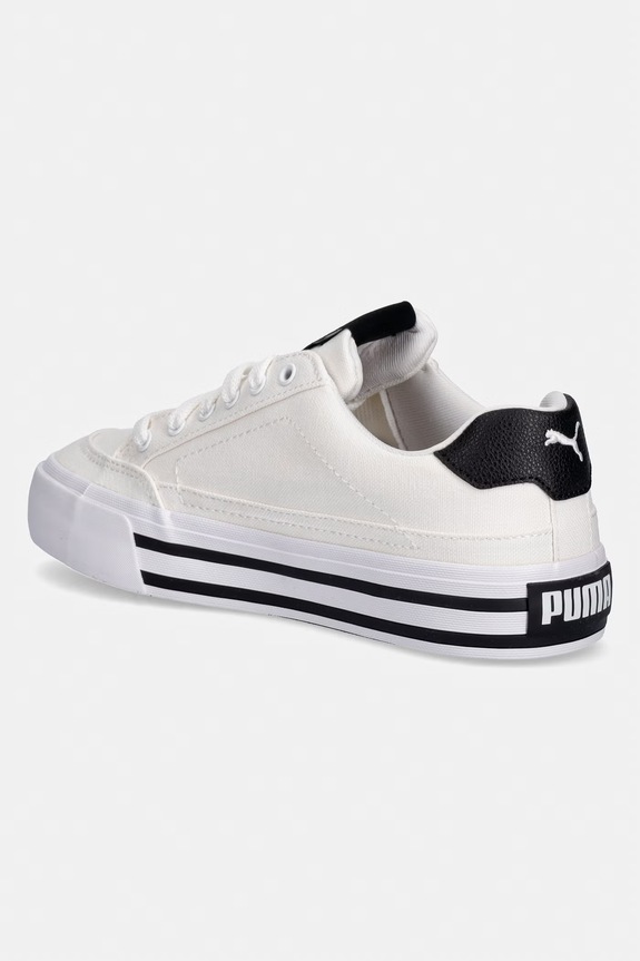 Încălțăminte Puma Court Classic teniși pentru femei 396353 bej