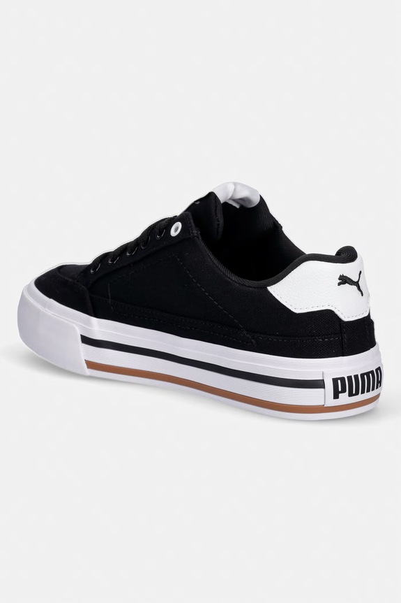Încălțăminte Puma Court Classic teniși pentru femei 396353 negru