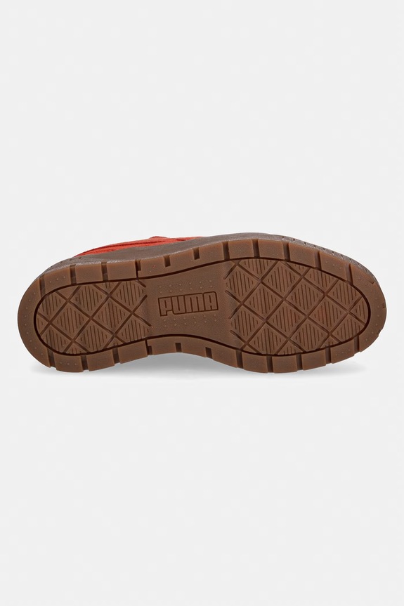 Puma Karmen II Idol sneakers pentru femei, din piele întoarsă 397462 portocaliu