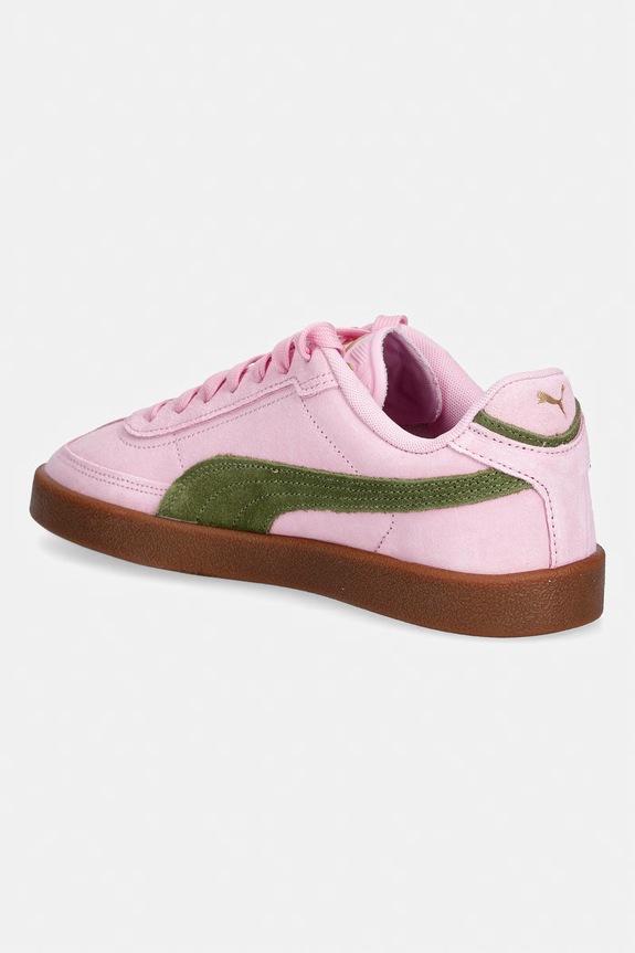 Încălțăminte Puma sneakers din piele intoarsă Club II Era Suede 400717.D roz