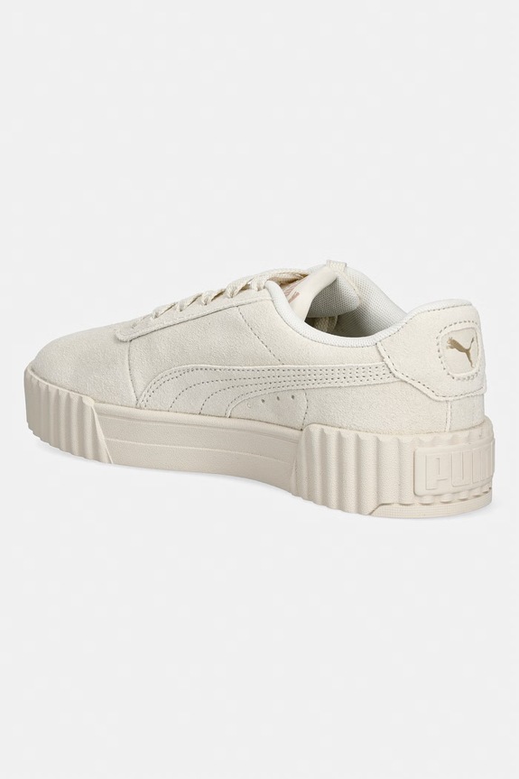 Obuv Semišové tenisky Puma Carina 3.0 400721 béžová
