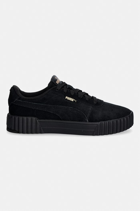 Semišové tenisky Puma Carina 3.0 400721 čierna SS26