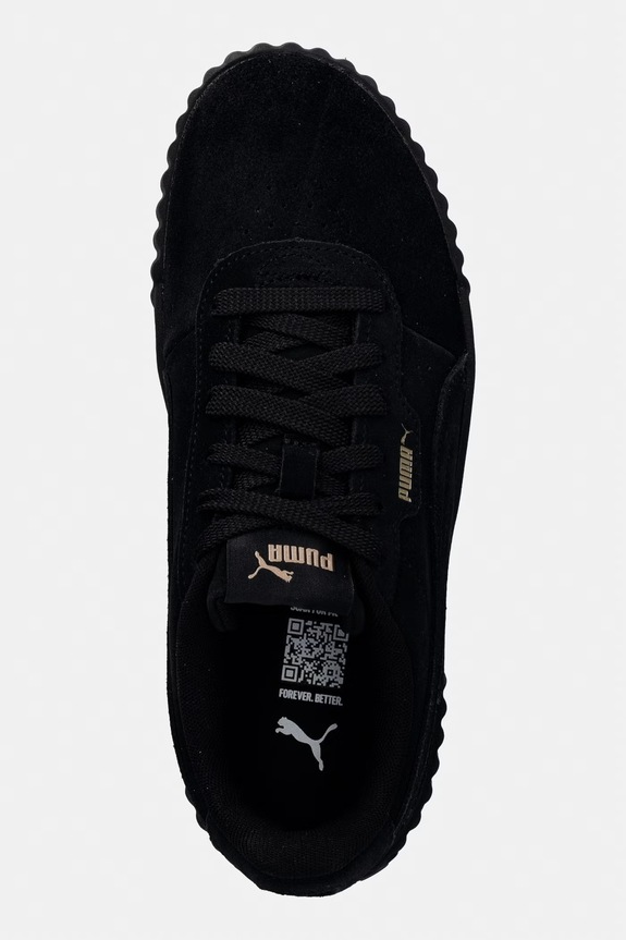 Semišové tenisky Puma Carina 3.0 čierna 400721