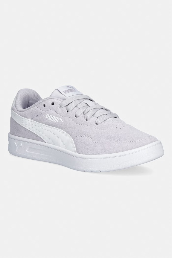 Dámske semišové tenisky Puma Court Lally fialová 400734