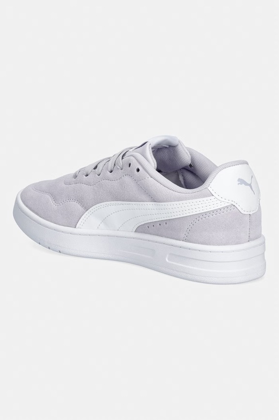Obuv Dámske semišové tenisky Puma Court Lally 400734 fialová