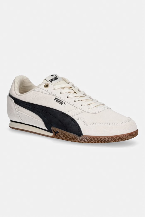 Puma sneakersy zamszowe BELLA DONNA syntetyczny beżowy 402673