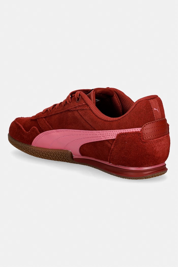 Obuwie Puma sneakersy zamszowe BELLA DONNA 402673 bordowy