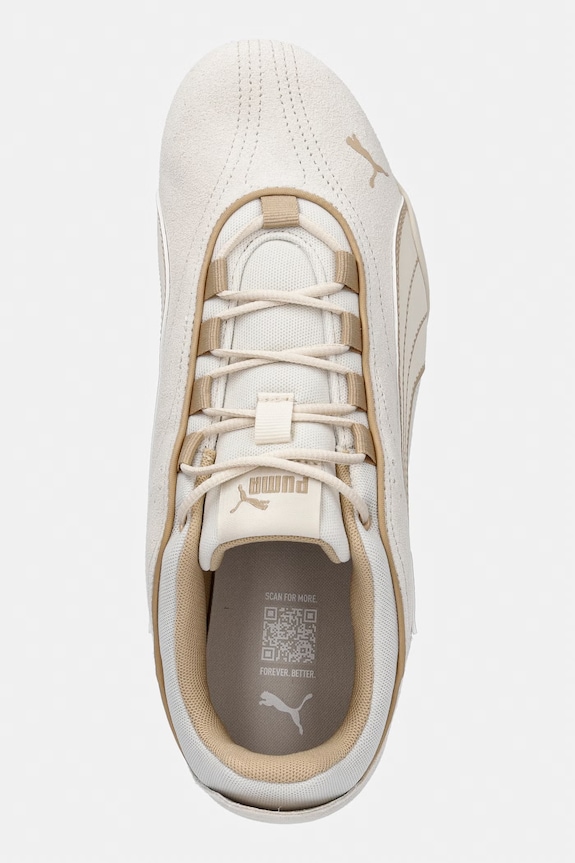 Puma CATCH SOLEIL tenisky dámske semišové béžová 403955