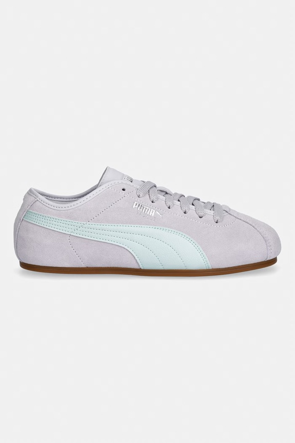 Puma sneakersy zamszowe Tackle 404456 fioletowy SS26