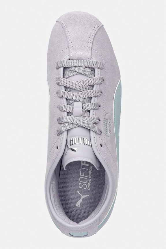 Puma sneakersy zamszowe Tackle fioletowy 404456