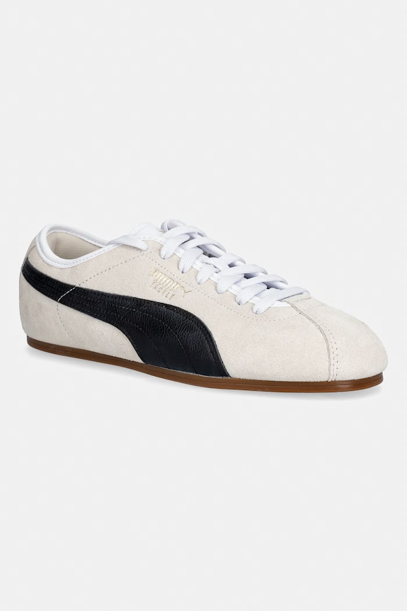 Puma sneakers din piele intoarsă Tackle piele întoarsă bej 404456