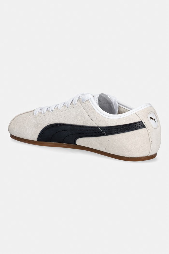 Încălțăminte Puma sneakers din piele intoarsă Tackle 404456 bej