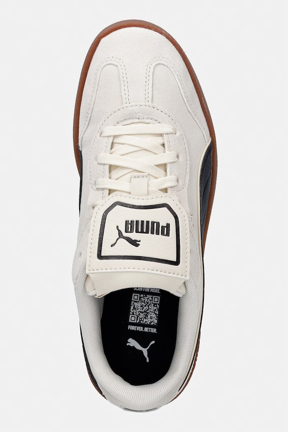 Σουέτ sneakers Puma Club Azura μπεζ 404477