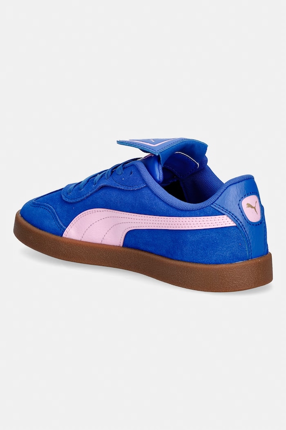 Взуття Замшеві кросівки Puma Club Azura 404477 блакитний
