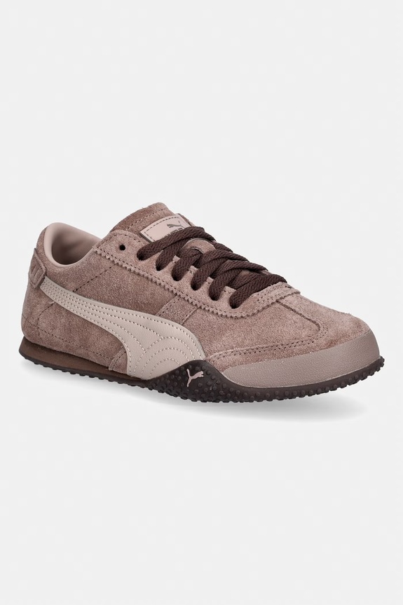 Puma Bella Classic sneakersy damskie zamszowe brązowy 404620