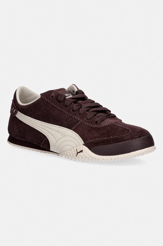 Puma Bella Classic sneakersy damskie zamszowe brązowy 404620