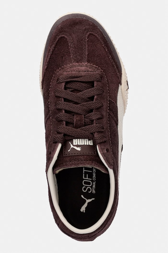 Puma Bella Classic sneakersy damskie zamszowe brązowy 404620