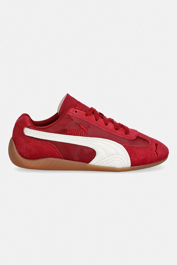 Puma Speedcat Nylon sneakersy damskie 405323 bordowy SS26