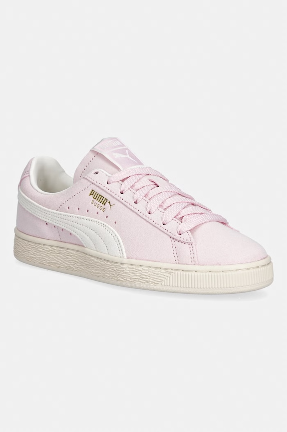 Puma Suede Charles F. Stead sneakersy damskie zamszowe różowy 405341