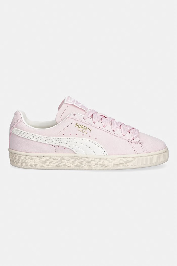 Puma Suede Charles F. Stead sneakersy damskie zamszowe 405341 różowy SS26
