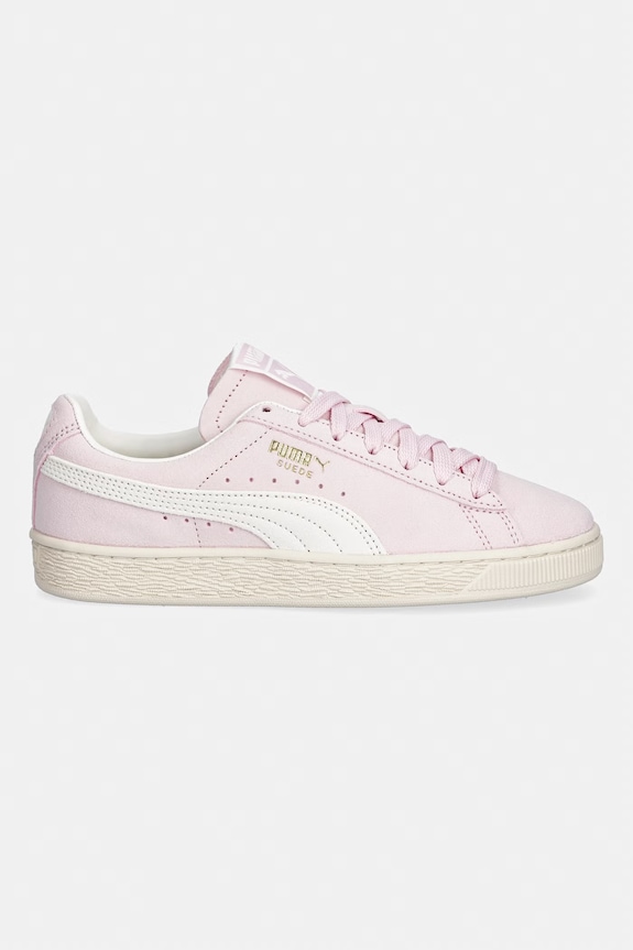 Puma Suede Charles F. Stead sneakersy damskie zamszowe 405341 różowy SS26